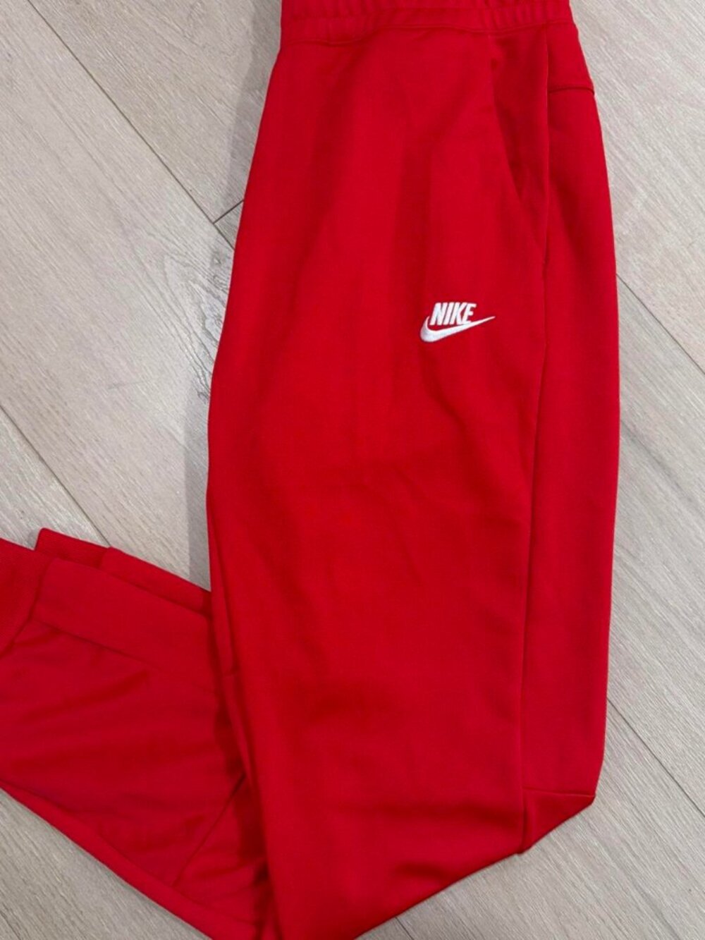 Nike Men's Red Joggers-tracksuits Size M
